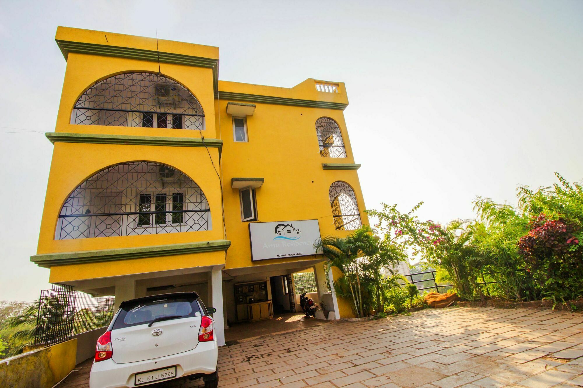 Spacious 2Bhk Homestay In Panjim, Goa Panaji Dış mekan fotoğraf