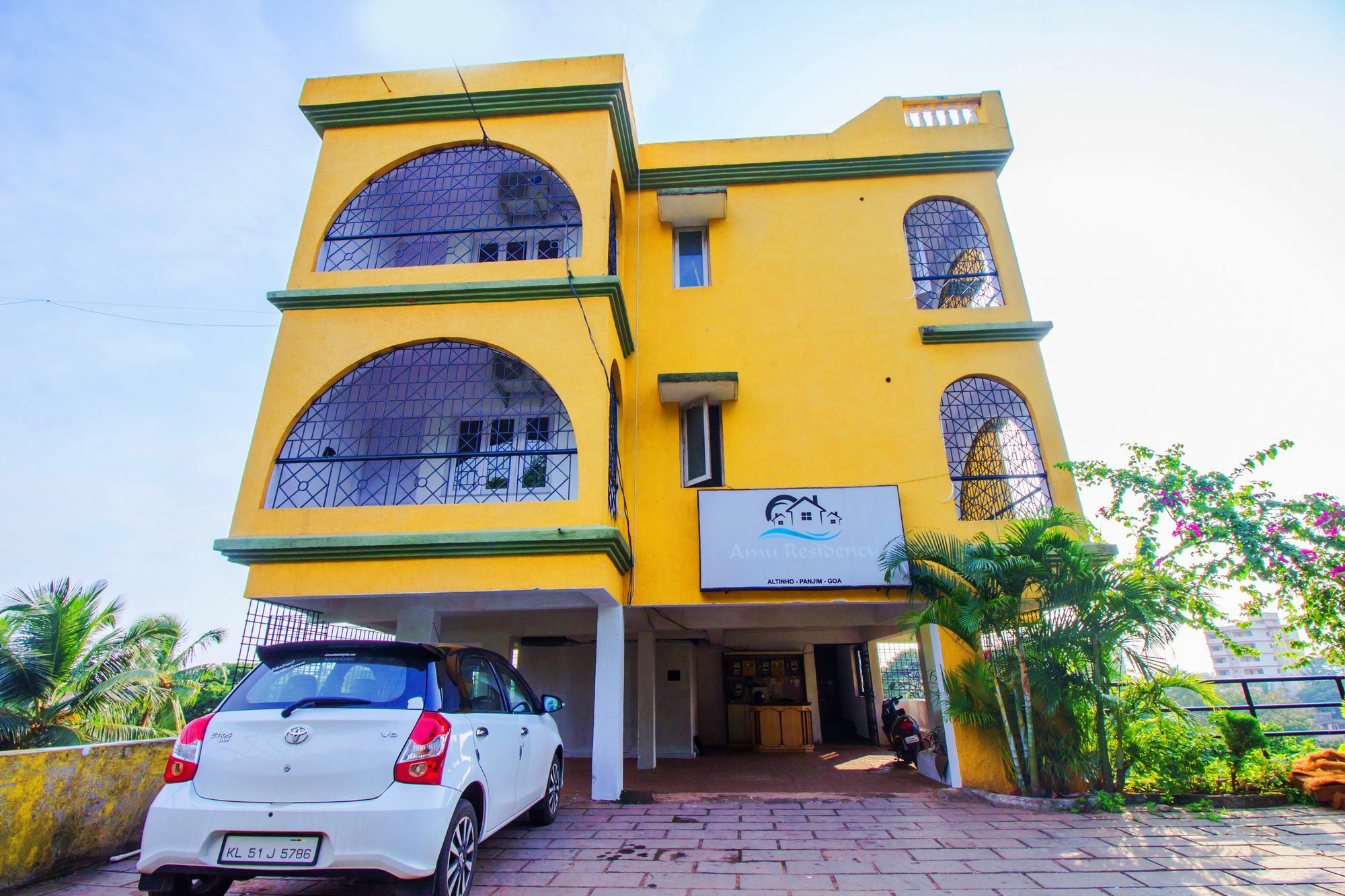 Spacious 2Bhk Homestay In Panjim, Goa Panaji Dış mekan fotoğraf